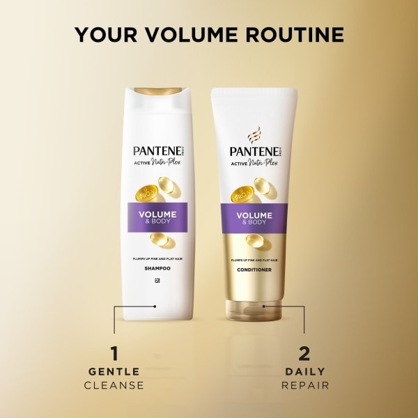 Pantene Volume Pro-V Conditioner 230ml