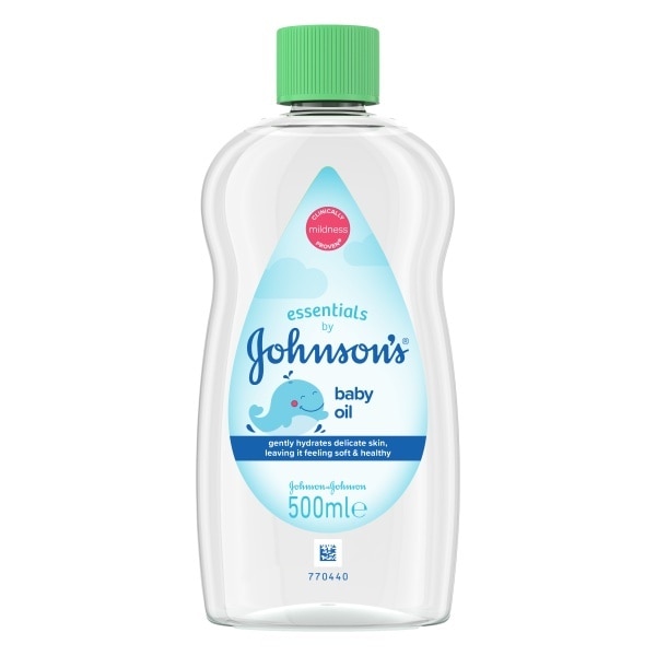 Johnsons Baby Essentials Oil 500ml