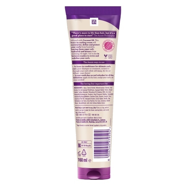 AUSIE CURLS TREATMENT 160ML
