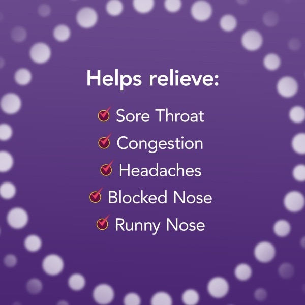 Benylin Cold & Flu Caps X 16