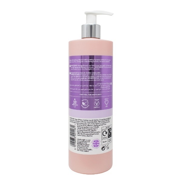 Creightons Pro Cleanse Refresh Shampoo 500ml