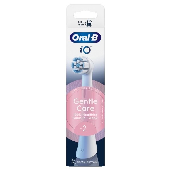 Oral B Io Gentle Clean White Refills 2 Pack