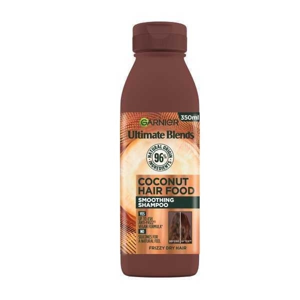 Garnier Ultimate Blends Hair Food Coconut Shampoo 350ml