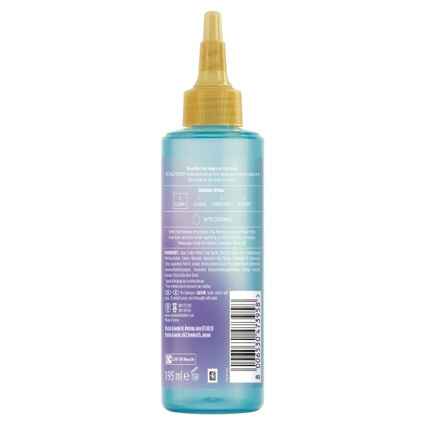 Head Shoulders Scalp Reset Shampoo 195ml