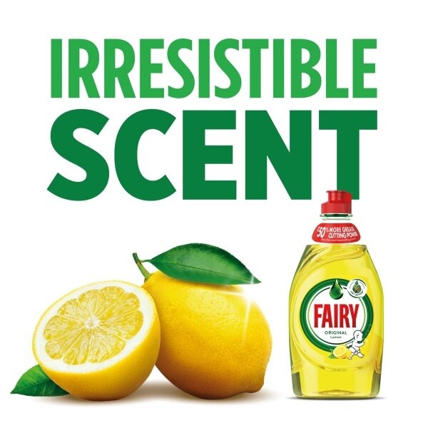 Fairy Washing Up Liquid Lemon 1015 Ml