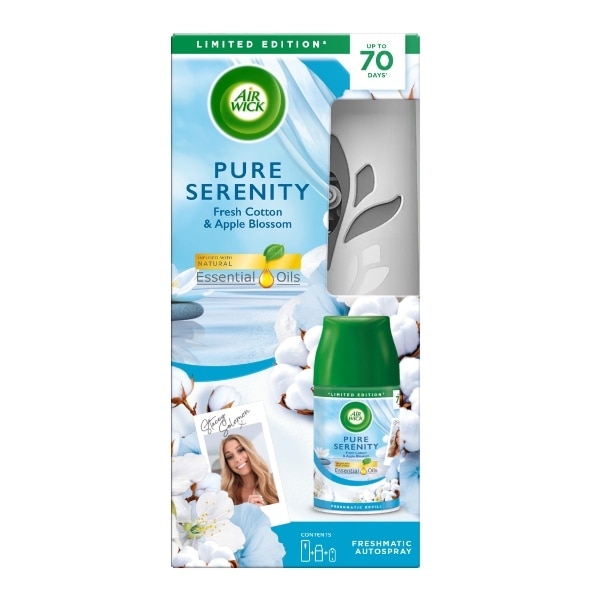 Airwick Freshmatic Starter Kit Pure Serenity
