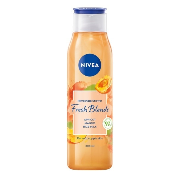 Nivea Shower Apricot Mango Milk 300ml