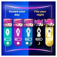 Always Platinum Long (Size 2) Sanitary Towels 22 Pads