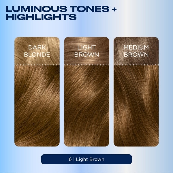 Clairol Nice'n Easy Hair Dye 6 Light Brown