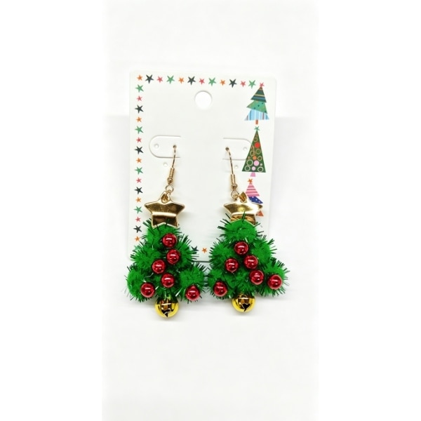 Christmas Tree (3D) Earrings