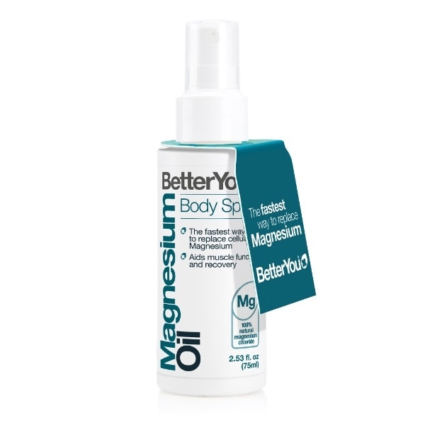 Betteryou Magnesium Oil Body Spray 75ml