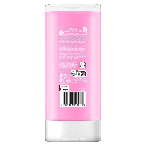 Cussons Creations Body Wash 400Ml Peony & Cherry Blossom