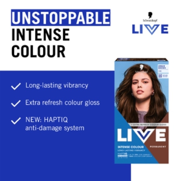 Live Intense Colour 088 Urban Brown