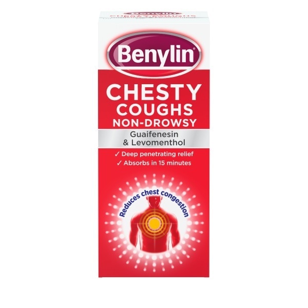 Benylin Chesty Non Drowsy 300ML