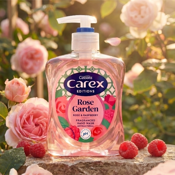 Carex Rose Garden Hw Liq 250Ml