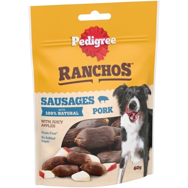 Pedigree Ranchos Sausages 60G