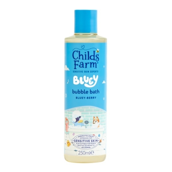 Childs Farm Bubble Bath Bluey 250ml
