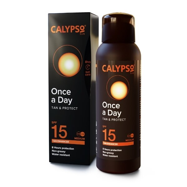 CALYPSO ONCE A DAY TAN ENHANCE SPF15 200