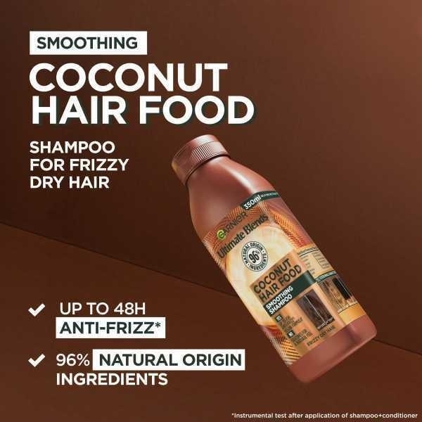 Garnier Ultimate Blends Hair Food Coconut Shampoo 350ml