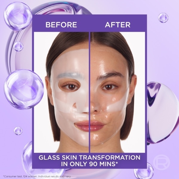 Loreal Revita Lift Filler Glass Hydrogel Mask