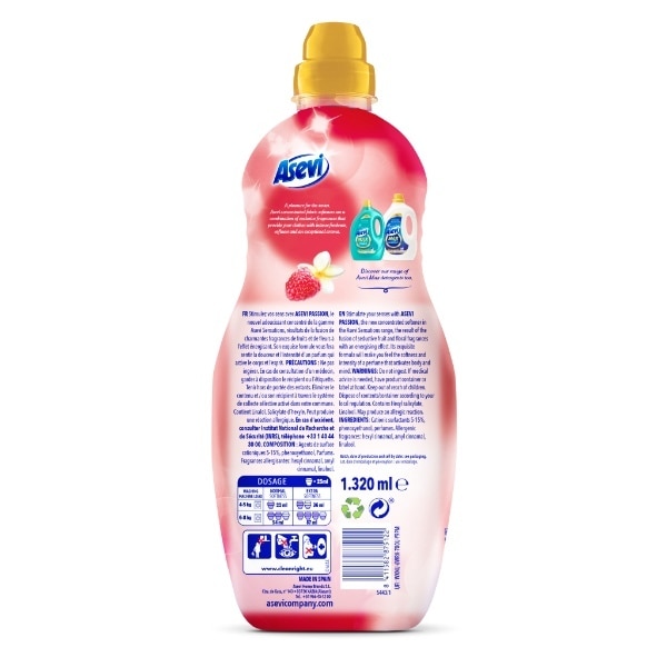 Asevi Sensations Fabric Softener
