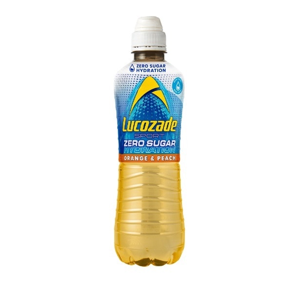 Lucozade Sport Zero Orange & Peach 500ml