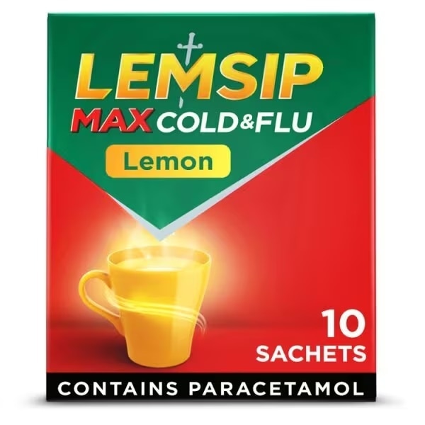 Lemsip Max Strength X10