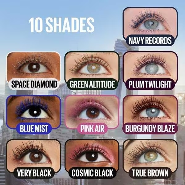 Maybelline Lash Sensational Sky High Mascara Brown 7.2ml