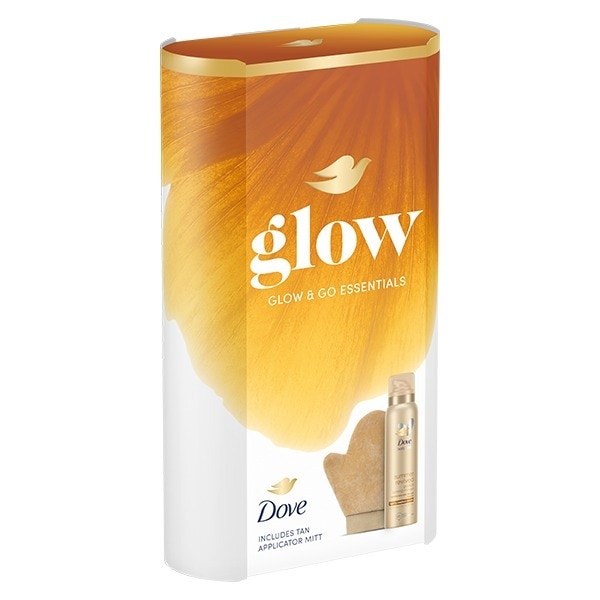 Dove Glowgo Gift Set