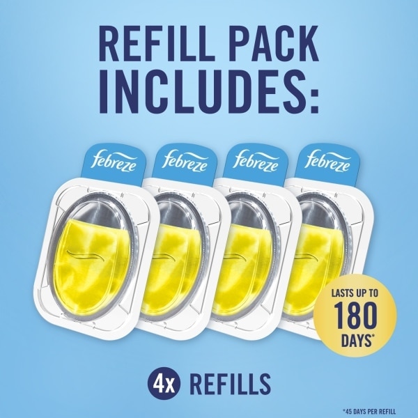 Febreze Bin Refill Citrus 4 Pack