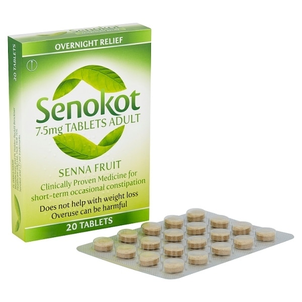 Senokot Core 20S GSL