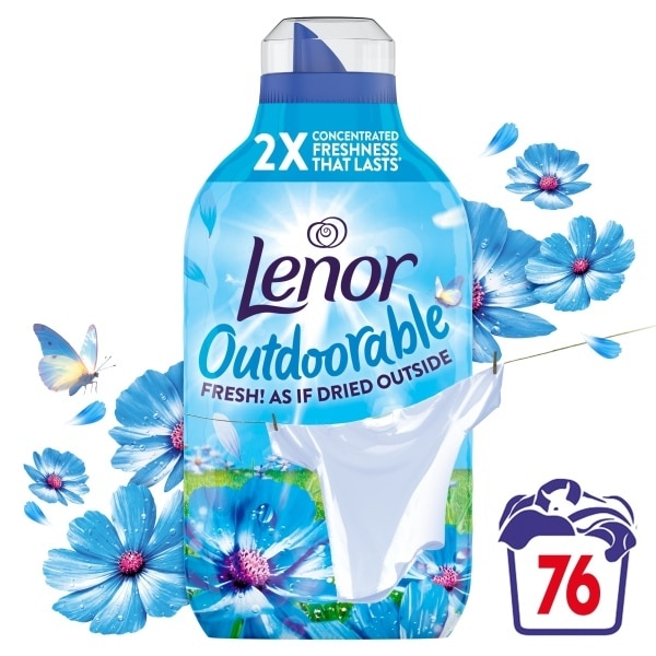 Lenor Outdoorable Spring 1022ml 73w