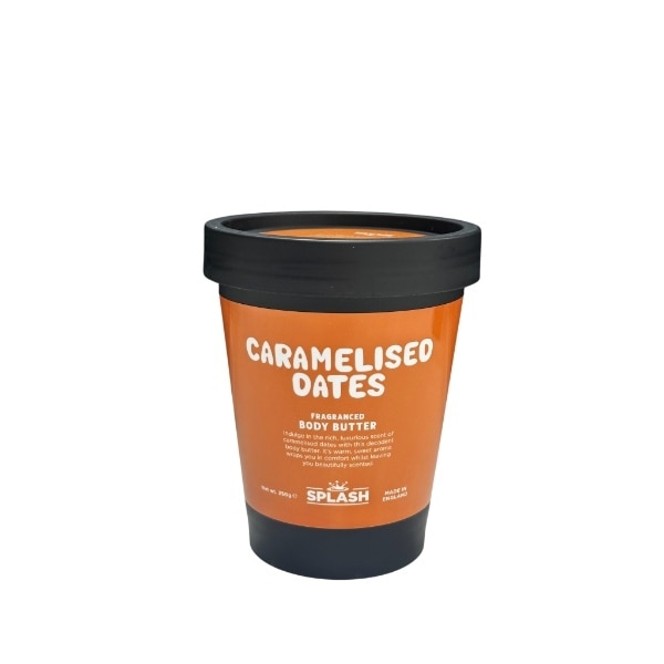 Splash Body Butter Caramelised Dates 250ml