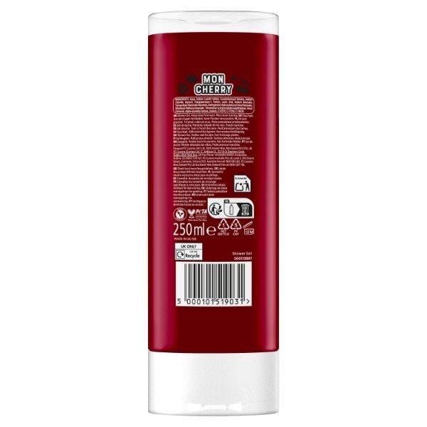 Cussons Creations Body Wash 250Ml Mon Cherry!