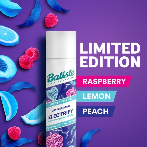 BATISTE DRY SHAMPOO ELECTRIFY RBERRY 280