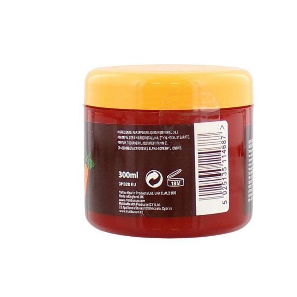 Malibu Fast Tan Carotene Butter 300ml