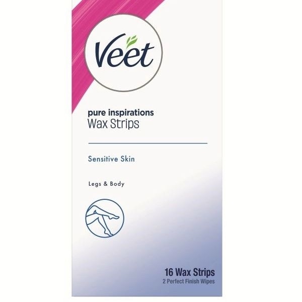 Veet Pure Body Wax Strips x16.