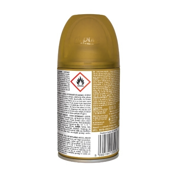 Airpure Designer Collection Auto Refill Millenium Gold 250Ml
