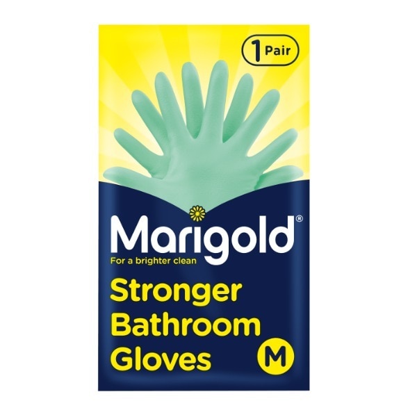 Marigold Bathroom Gloves Medium