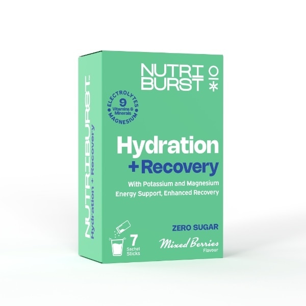 Nutriburst Hydration + Recovery  7 Sachet Sticks