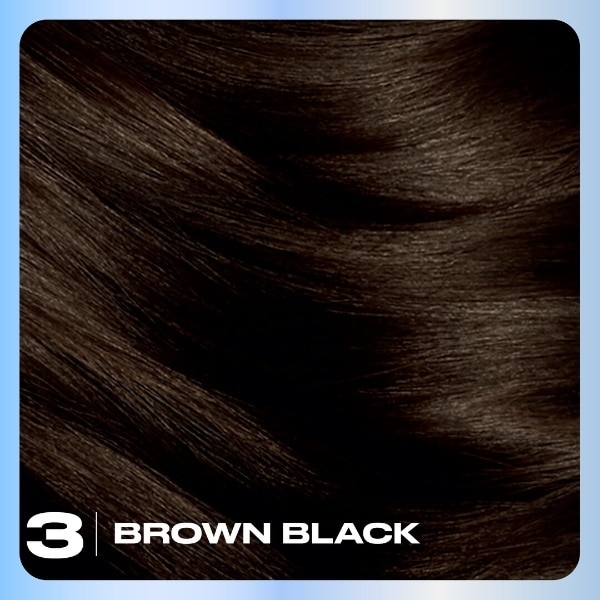 Clairol Nice'n Easy Hair Dye 3 Brown Black