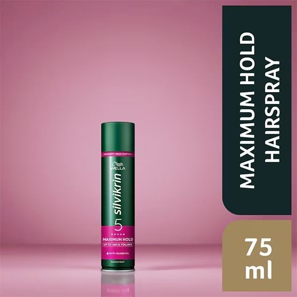 Silvikrin Maximum Hold Hairspray 75ML