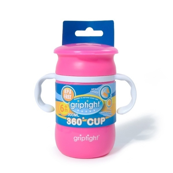 Griptight 360 Cup 6m Pink