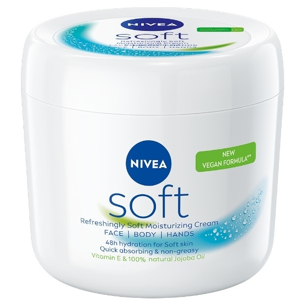 NIVEA SOFT 500ML