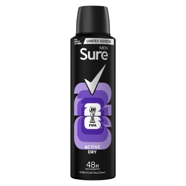 Sure For Men Active Apd 150ML