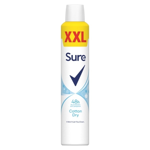 Sure For Women Cotton Dry 300ml