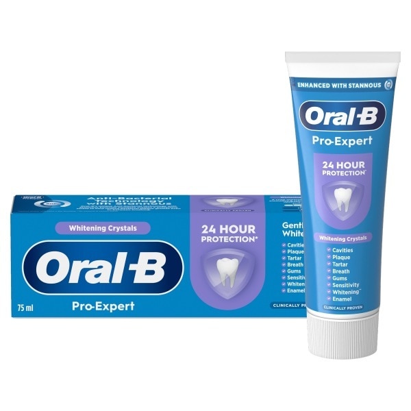 Oral-B Pro Expert Gentle Whitening Toothpaste 75ml