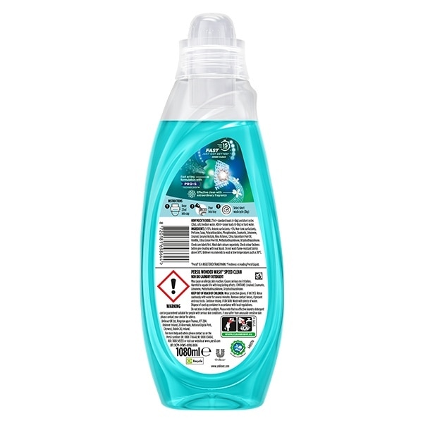 Persil Wonder Wash Speed Clean 40W