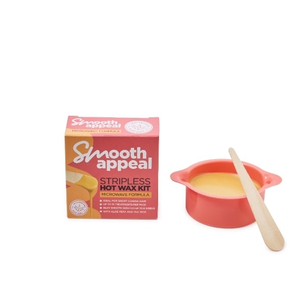 Smooth Appeal Stripless Hot Wax Microwave Kit
