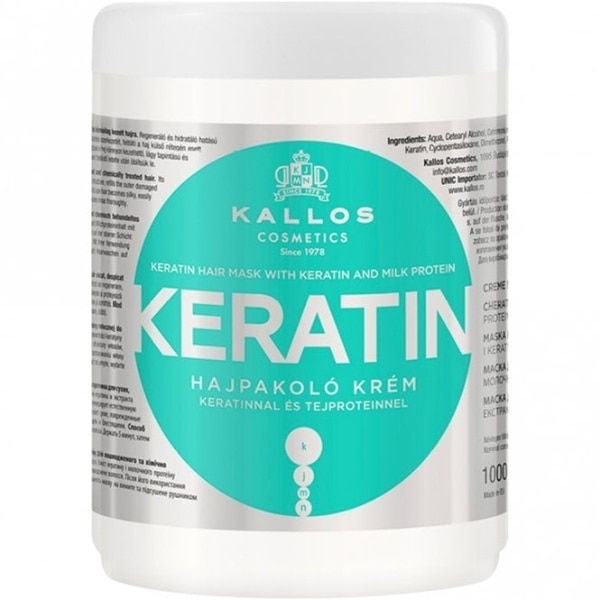 Kjmn Keratin Hair Mask 1000ml